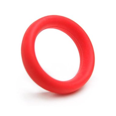Cock Ring Advanced 1 3/4 inches Red (Colour - Red)
