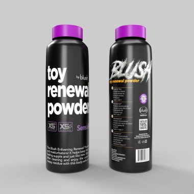 Blush - Toy Renewal Powder - White