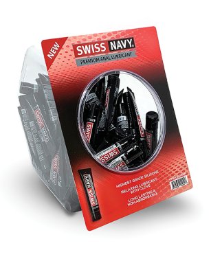 Swiss Navy Anal Lubricant - 10ml Bowl of 100
