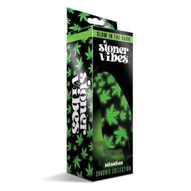 STONER VIBES BLINDFOLD GLOW IN THE DARK CHRONIC COLLECTION