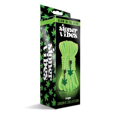 STONER VIBES ROPE 32FT GLOW IN THE DARK CHRONIC COLLECTION