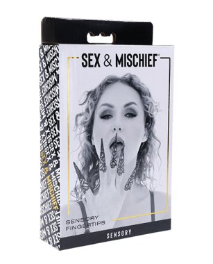 SEX & MISCHIEF SENSORY FINGER TIPS BLACK