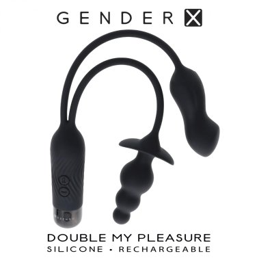 GENDER X DOUBLE MY PLEASURE