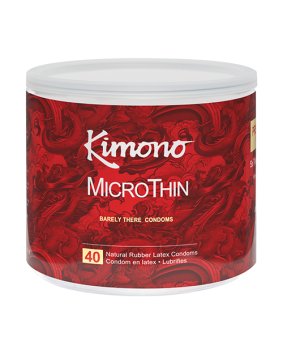 Kimono Microthin Ultra Thin Display Bowl - Assorted Colors Display of 40