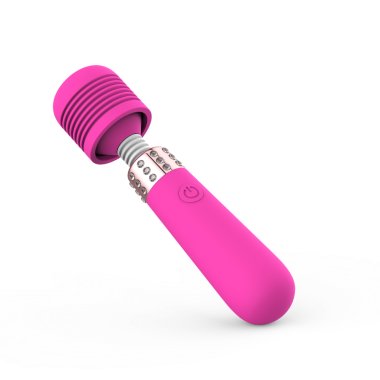 Hello Sexy Bling MiniWand Recharge- Pink
