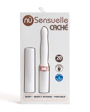 SENSUELLE CACHE 20 FUNCTION COVERED VIBE WHITE