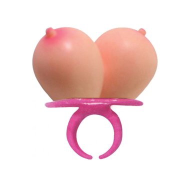 Boobie Ring Lolli-Pops - 12pc Display