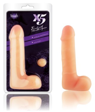 X5 7IN COCK W/FLEXIBLE SPINE
