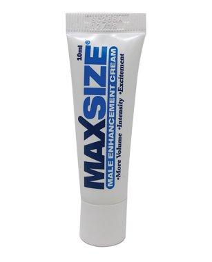 Max Size Cream - 10 ml