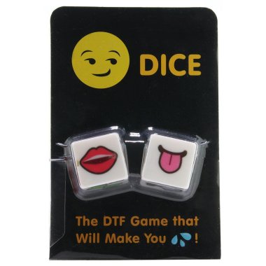 DTF Naughty Emoji Dice Game