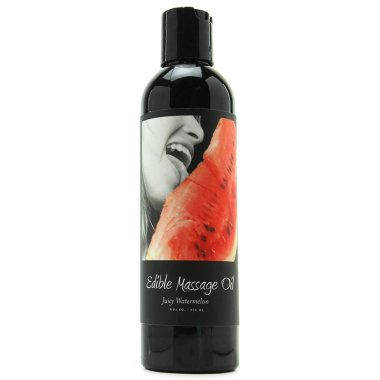 Edible Massage Oil - Watermelon 8 oz