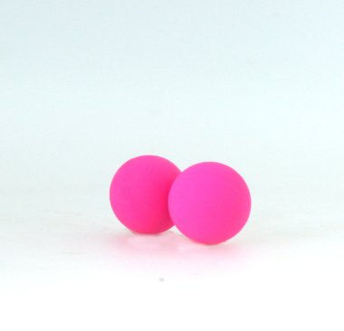 CARRIE KEGEL BALLS SILICONE NEON PINK