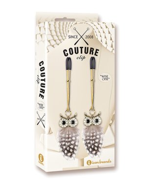 COUTURE CLIPS WISE ONE LUXURY NIPPLE CLAMPS