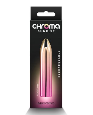 Chroma Sunrise Vibe - Medium Pink/Gold