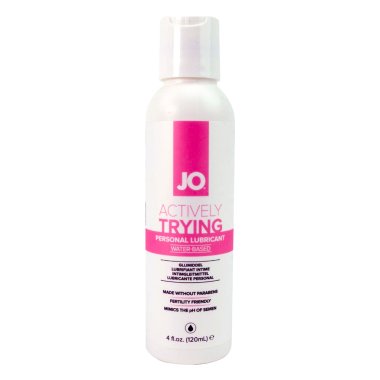 JO Actively Trying - Paraben-Free - 4 oz / 120 mL