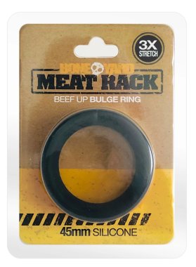 MEAT RACK COCK RING BLACK