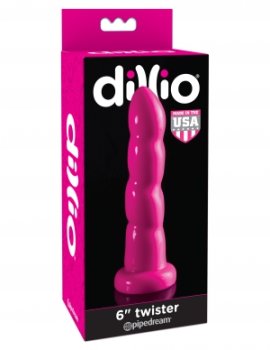 DILLIO 6 TWISTER PINK DONG "