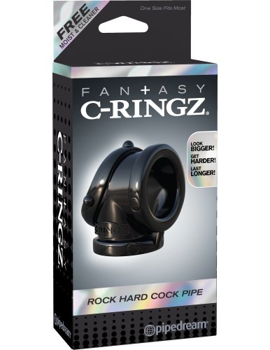 FANTASY C-RINGZ ROCK HARD COCK PIPE
