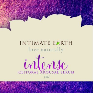 INTIMATE EARTH INTENSE CLITORAL GEL FOIL PACK 3ml (EACHES)