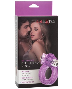 Intimate Butterfly Ring - Purple