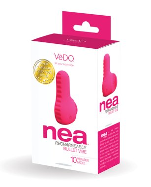 VeDO Nea Rechargeable Finger Vibe - Foxy Pink