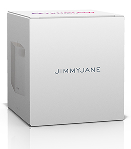 JIMMYJANE NATURAL MASSAGE OIL CANDLE 4.5 OZ RED TOBACCO