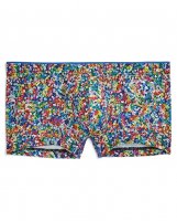 2XIST Sliq Micro 1 Trunk Rainbow Sequin XL