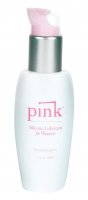 (D) PINK SILICONE LUBE FOR LAD 3.3 OZ