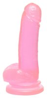 (D)BASIX RUBBER WORKS 8IN SUCT CUP DONG PINK