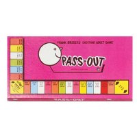 Pass-Out Board Game.
