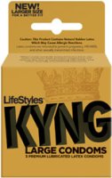 LIFESTYLES KYNG 3 PACK