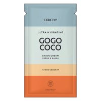 Coochy Ultra Hydrating Shave Cream 10 ml Mango Coconut