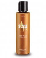 Sensuva Sizzle Lips Warming Gel - 4.2 oz Cinnamon Pastry