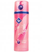 ID Juicy Waterbased Lube - 3.8 oz Pump Bubblegum Blast