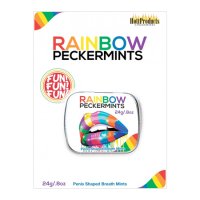 Rainbow Peckermints Carded