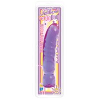 CRYSTAL JELLIES BIG BOY PURPLE DONG 12IN