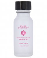 Pure Instinct Pheromone Perfume Oil for Her - .5 oz.