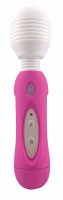 MYSTIC WAND BATTERY OPERATED PINK SILICONE(out end April)