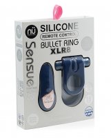 SENSUELLE SILICONE R/C XLR8 NAVY BLUE