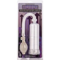 So Pumped Penis Pump without Sleeve (Clear)