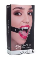 RING GAG XL BLACK