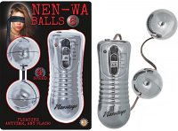 NEN WA BALLS 6 SILVER