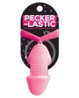 PECKER LASTICK HAIR TIE PINK