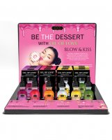 Kama Sutra Oil of Love Display w/Testers - .75 oz Display of 12