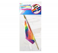 RAINBOW STICK FLAG