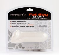 (D)PERFECT FIT FAT BOY EXTENDE SPORT 6.5IN CLEAR