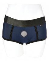 Sportsheets Em.Ex. Fit Harness XX-Large - Blue