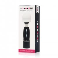 (D)YOROKOBI BLACK MINI WAND MASSAGER