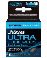 Lifestyles Ultra Lubricated - Box of 3