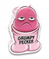 (D) GRUMPY PECKER BAG